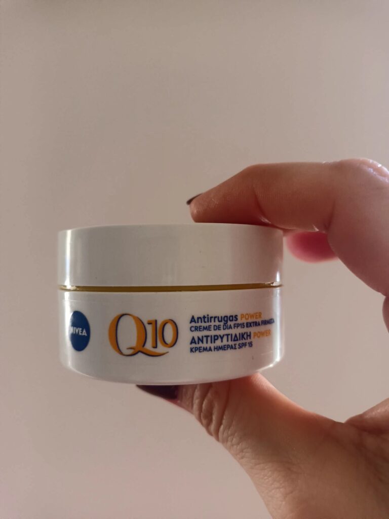 NIVEA Q10 ANTI-WRINKLE POWER SPF 15